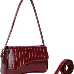 Stylish Women’s Waterproof PU Leather Handbag - Perfect for Travel & Shopping